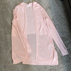 Size medium Maurice’s light pink sweater